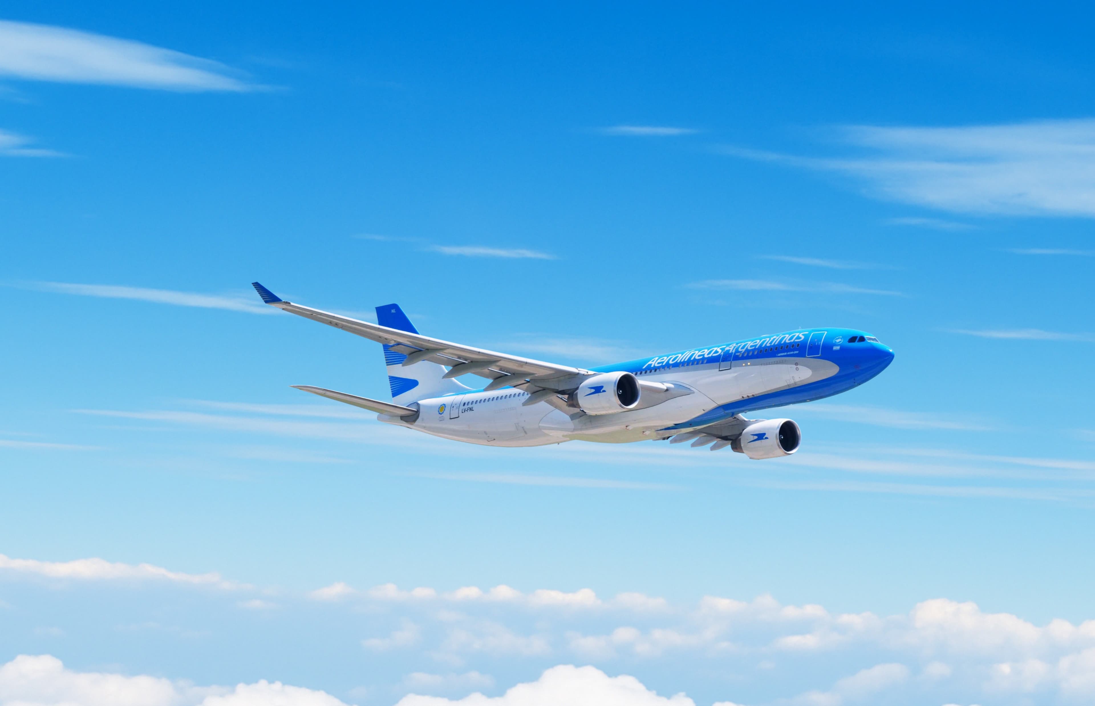 Banner de Aerolíneas Argentinas